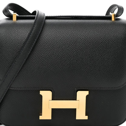 Hermes Epsom Constance 18 Black 8 of 10
