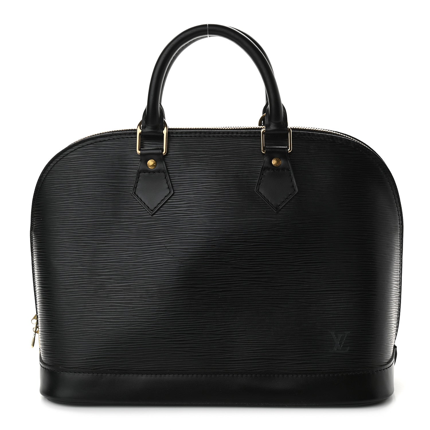 Louis Vuitton Epi Alma PM Black 1 of 8