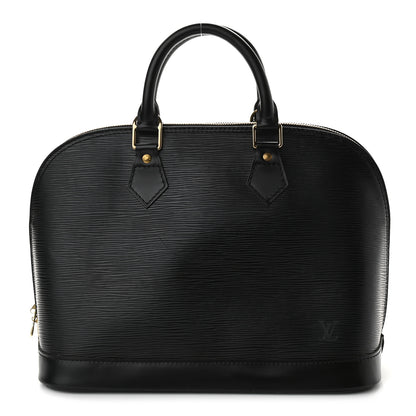 Louis Vuitton Epi Alma PM Black 1 of 8