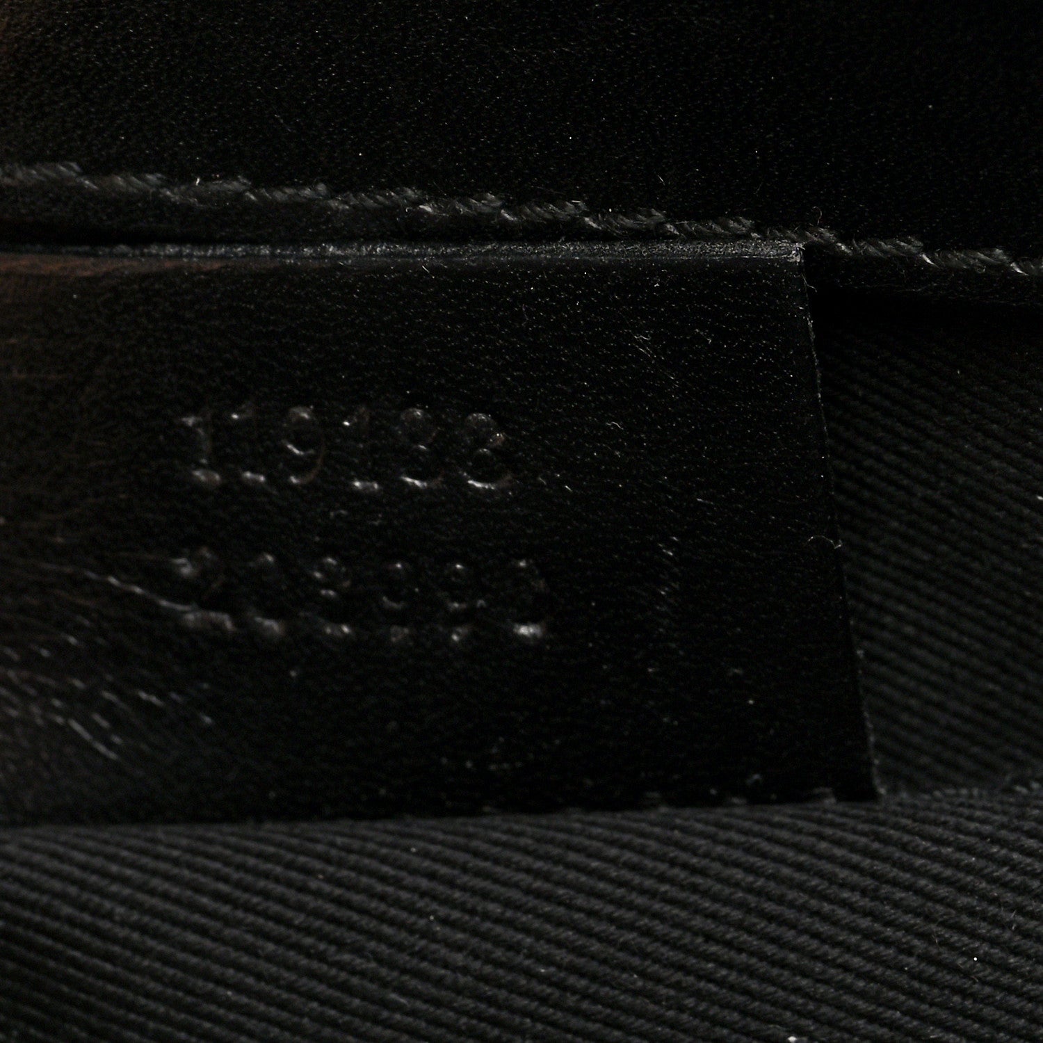 Gucci Monogram Studded Horsebit Clutch Black 7 of 10