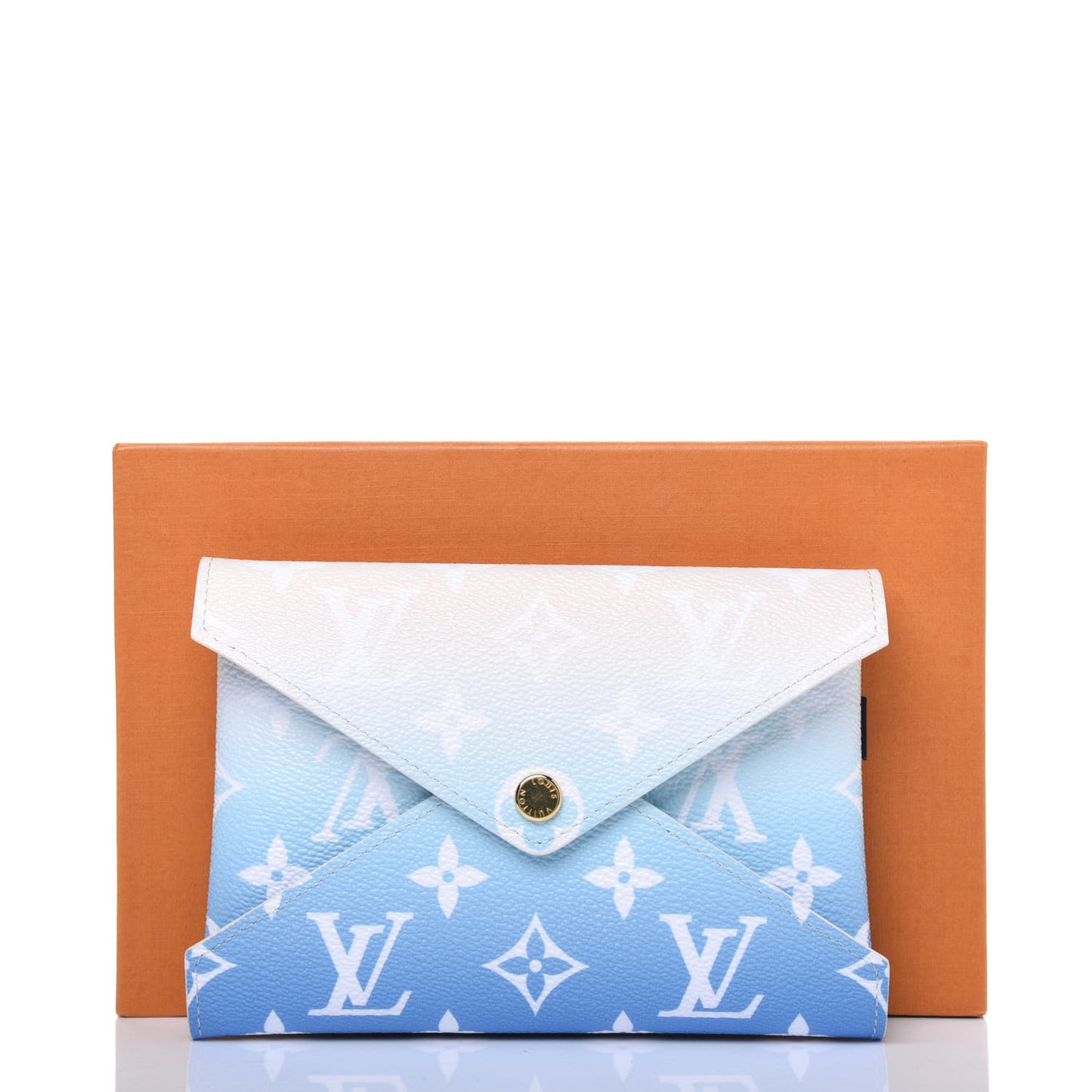 Monogram Giant By The Pool Medium Kirigami Pochette Insert Blue