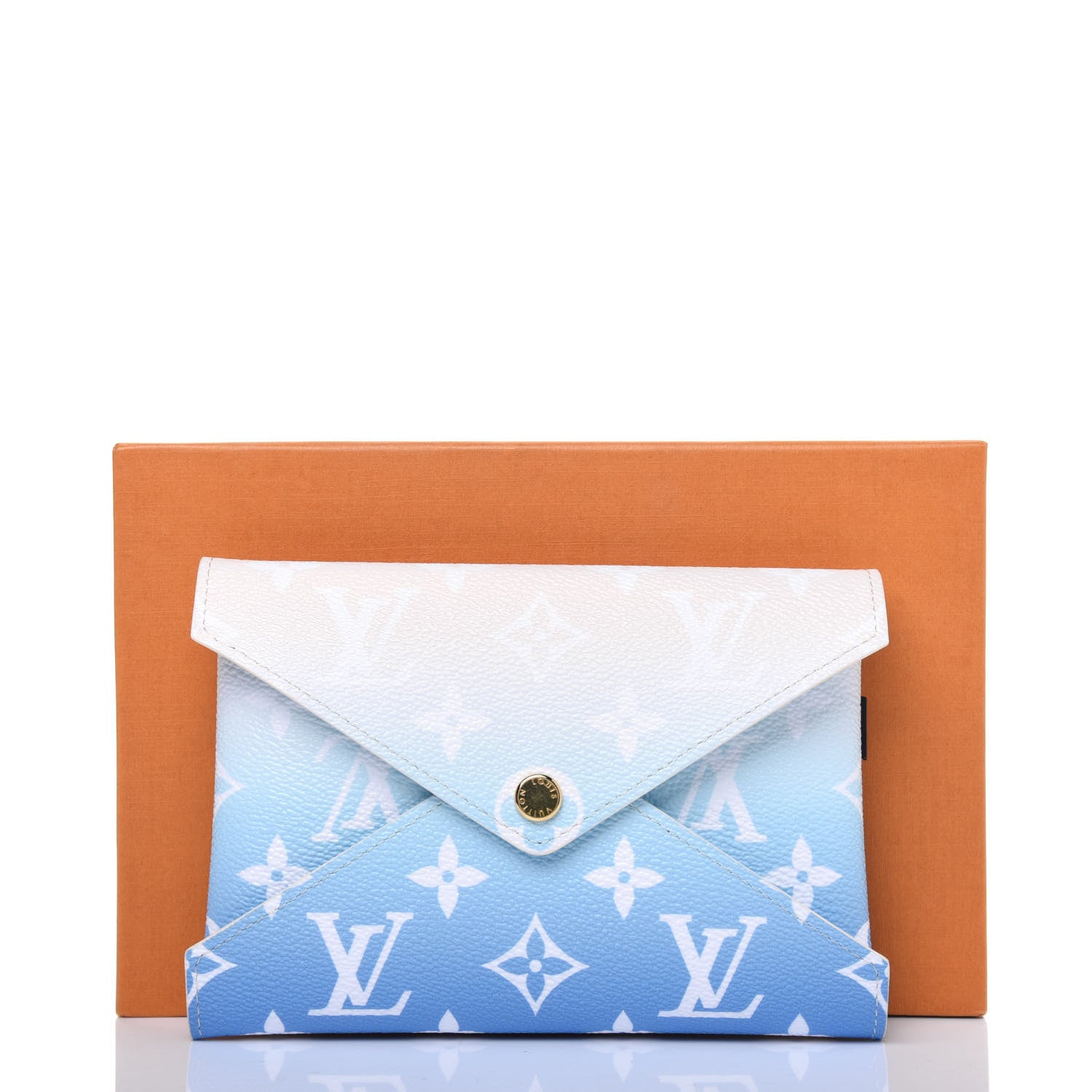 Louis Vuitton Monogram Giant By The Pool Medium Kirigami Pochette Insert Blue 11 of 11