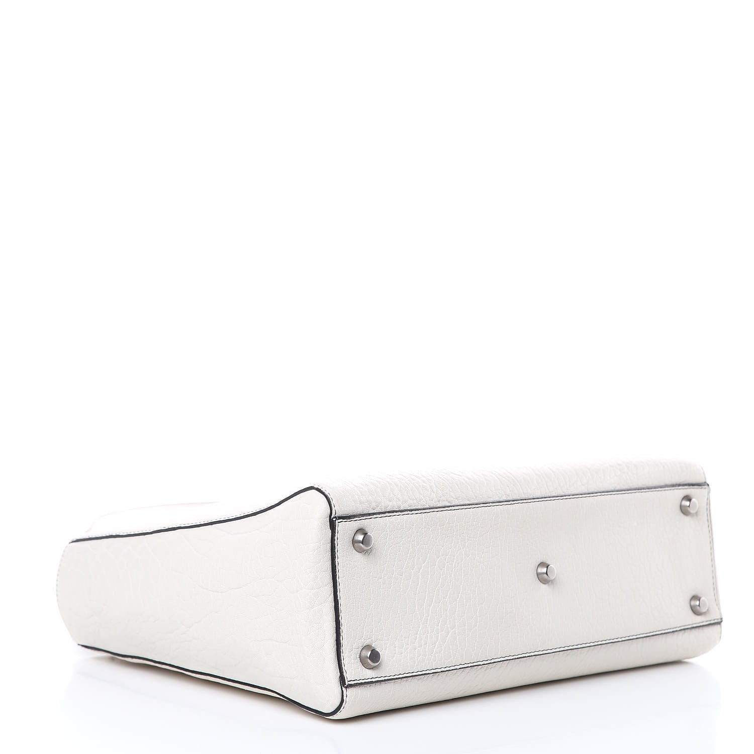 Christian Dior Grained Lambskin Large Lady Dior Off White 4 of 11