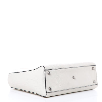 Christian Dior Grained Lambskin Large Lady Dior Off White 4 of 11