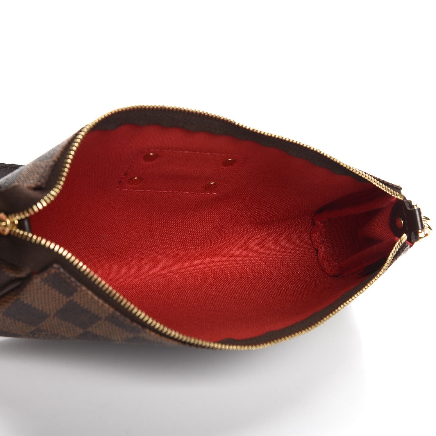 Louis Vuitton Damier Ebene Eva Clutch 6 of 9