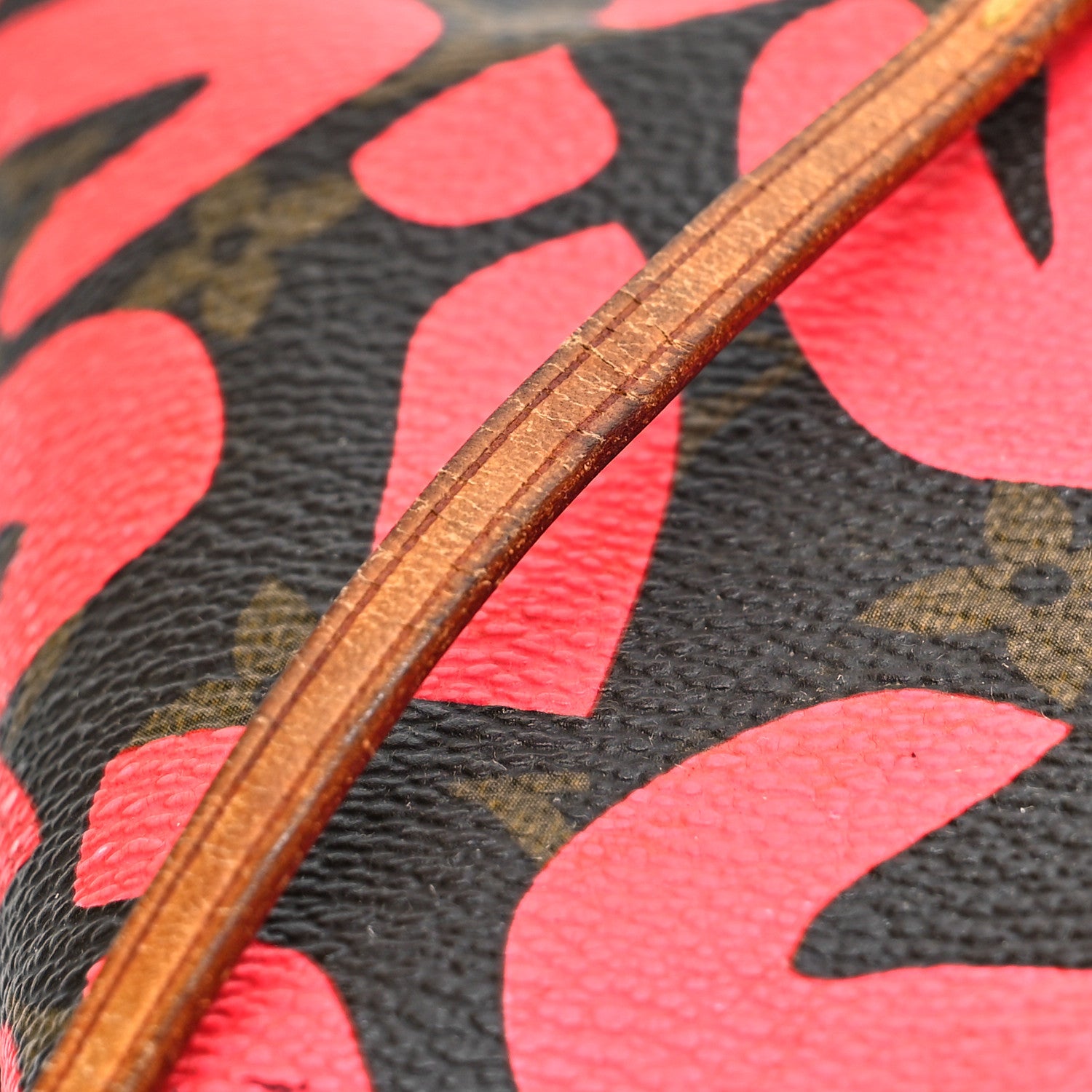 Louis Vuitton Monogram Graffiti Neverfull GM Fuchsia 13 of 17