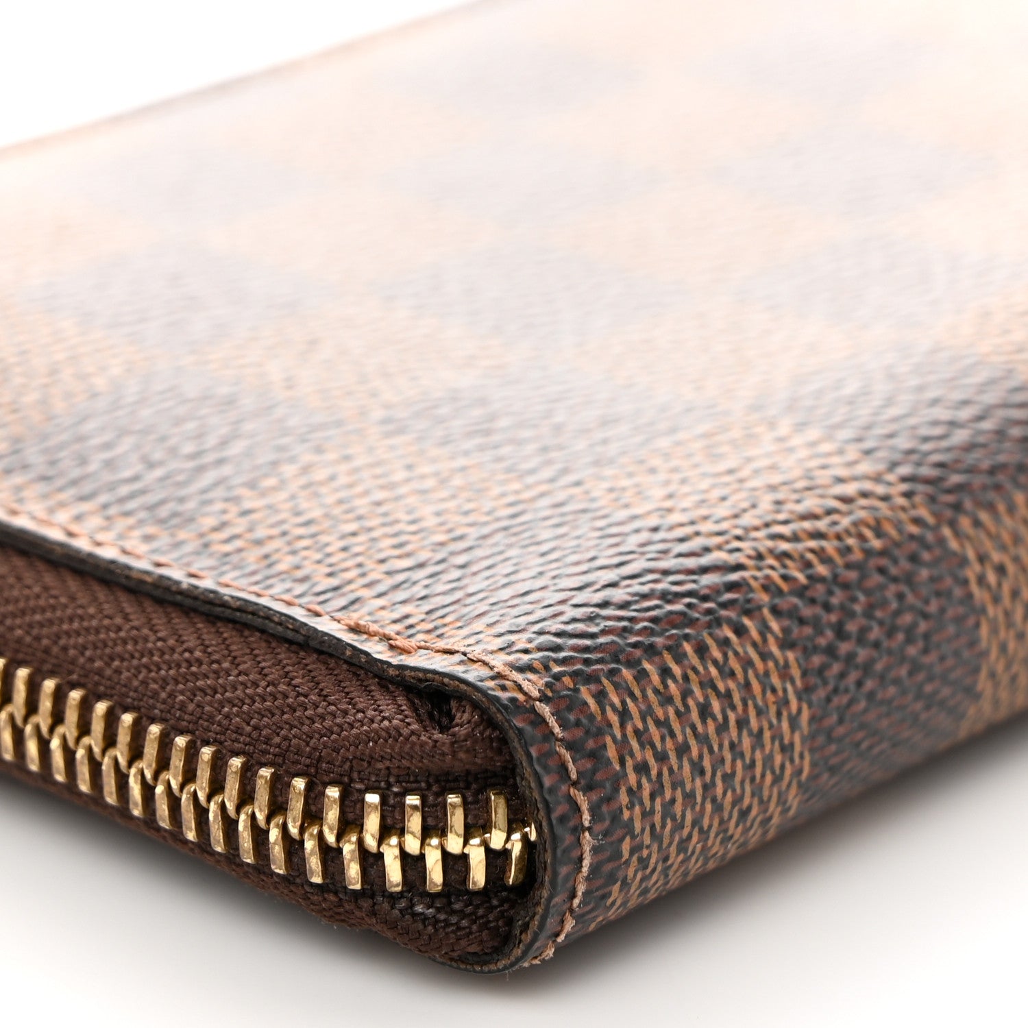 Louis Vuitton Damier Ebene Zippy Compact Wallet 8 of 12
