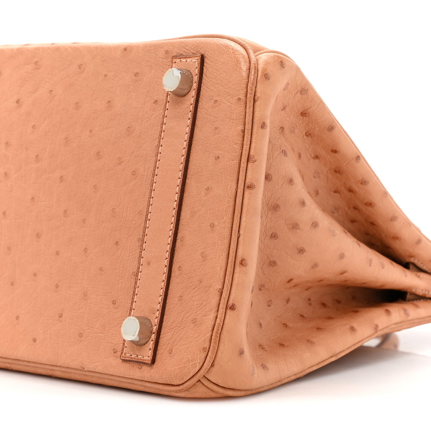 Ostrich Birkin 30 Sable