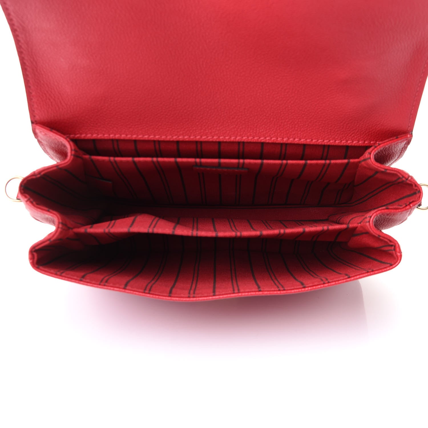 Louis Vuitton Empreinte Pochette Metis Scarlet 5 of 11