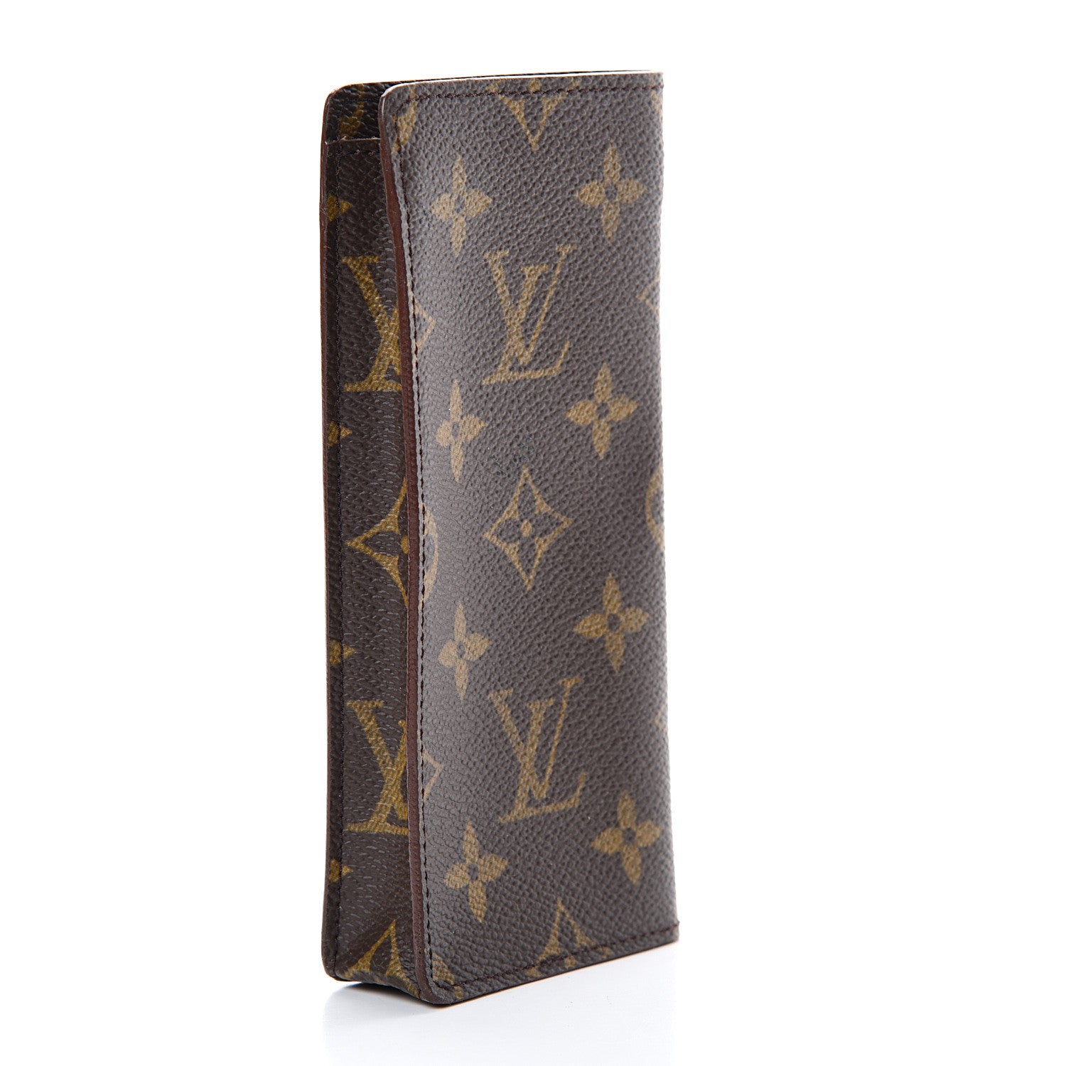 Louis Vuitton Monogram Etui a Lunettes Simple Eyeglass Case 2 of 8