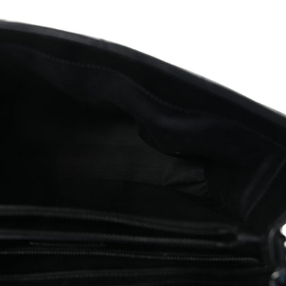 Saint Laurent Calfskin Y Quilted Monogram Monochrome Medium Loulou Chain Satchel Black 5 of 10