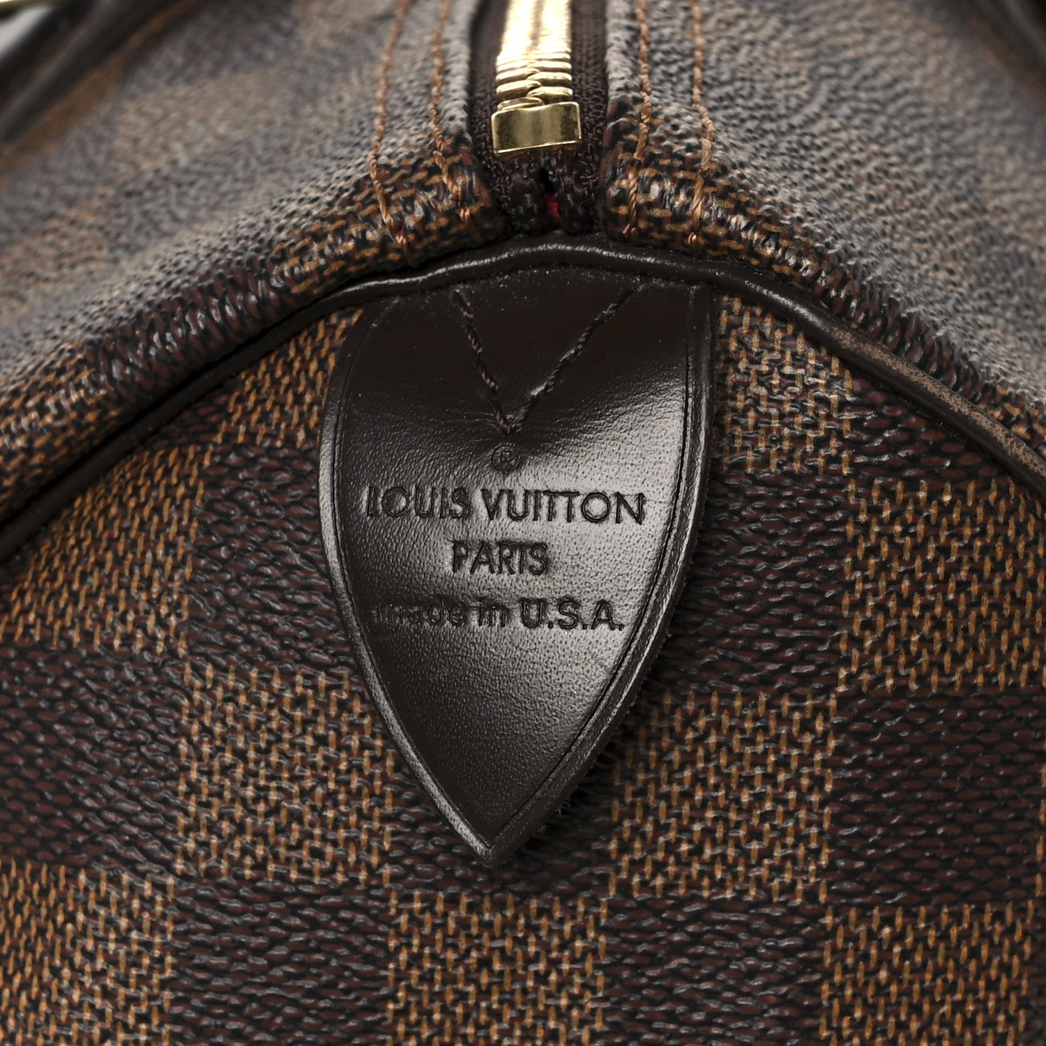 Louis Vuitton Damier Ebene Speedy 30 7 of 11