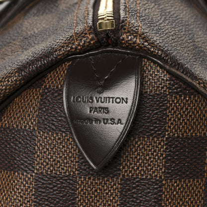 Louis Vuitton Damier Ebene Speedy 30 7 of 11