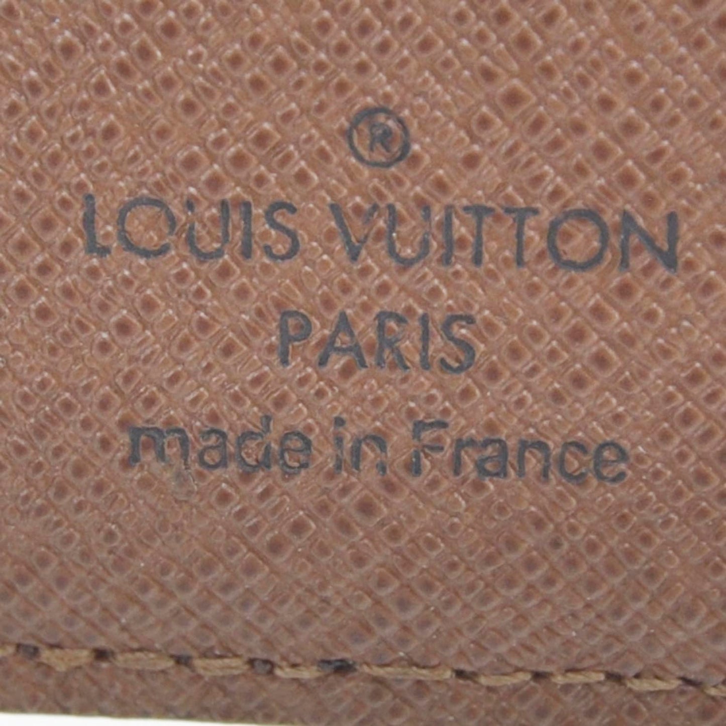 Monogram Pocket Organizer Card Holder