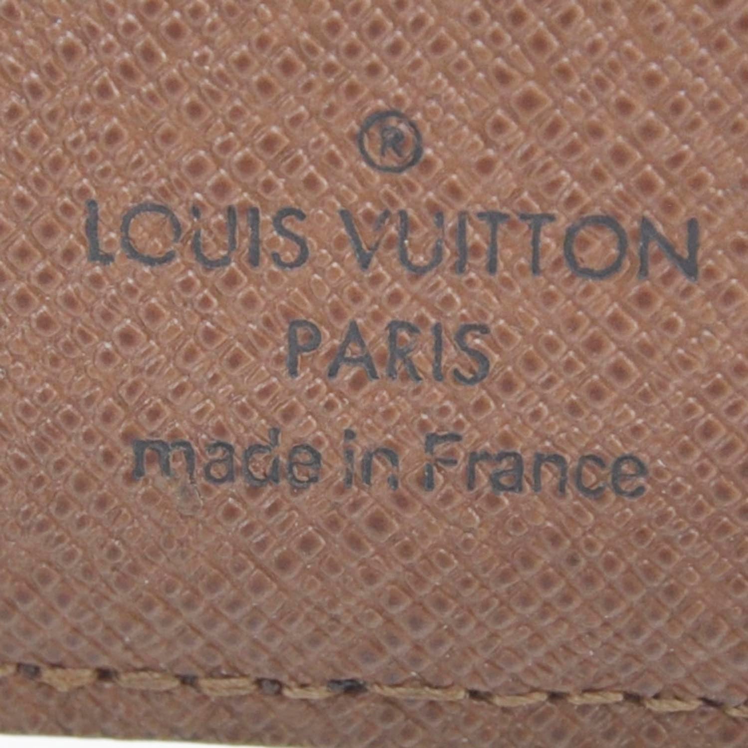 Louis Vuitton Monogram Pocket Organizer Card Holder 5 of 9
