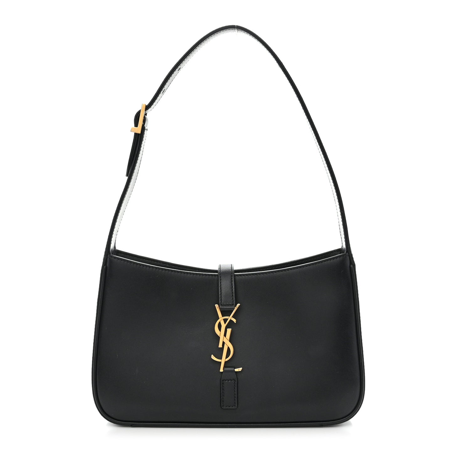 Smooth Calfskin Le 5 A 7 Hobo Black