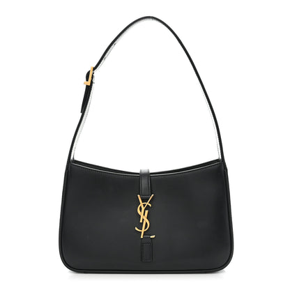 Saint Laurent Smooth Calfskin Le 5 A 7 Hobo Black 1 of 11