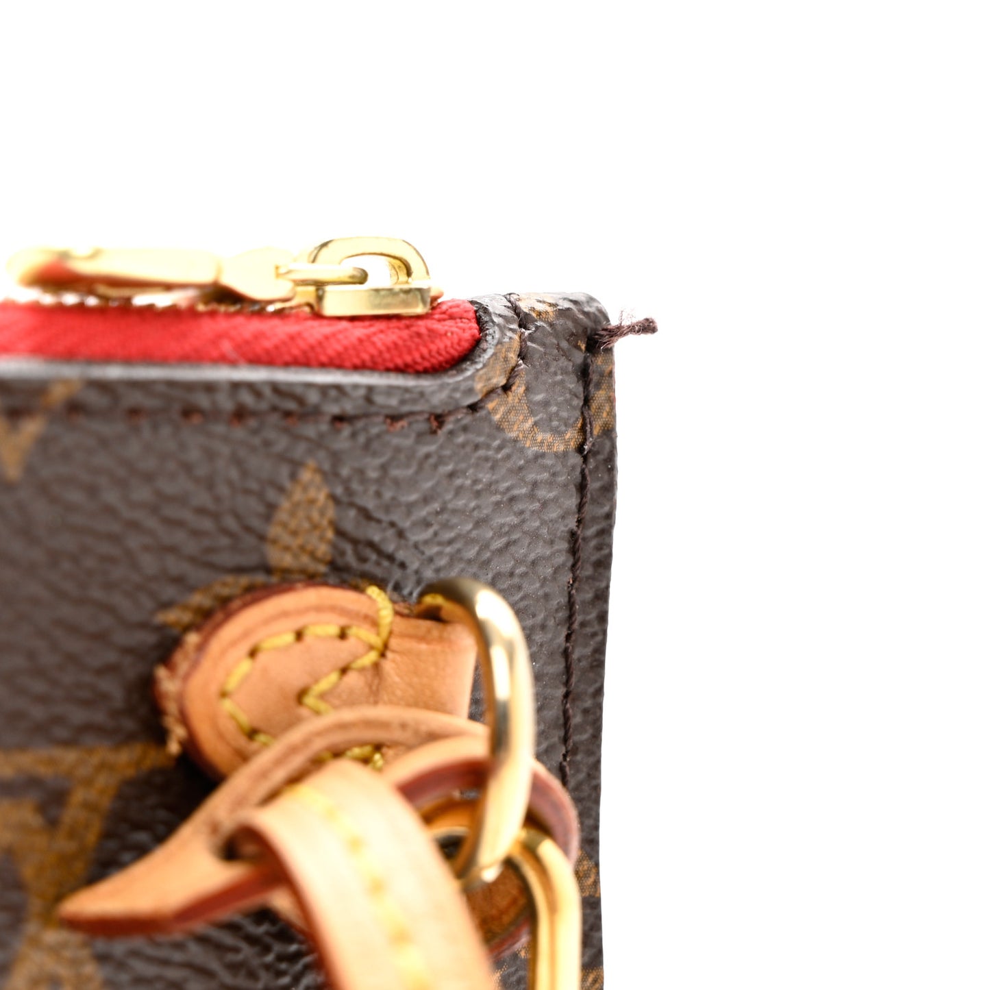 Monogram Neverfull MM GM Pochette Pivoine
