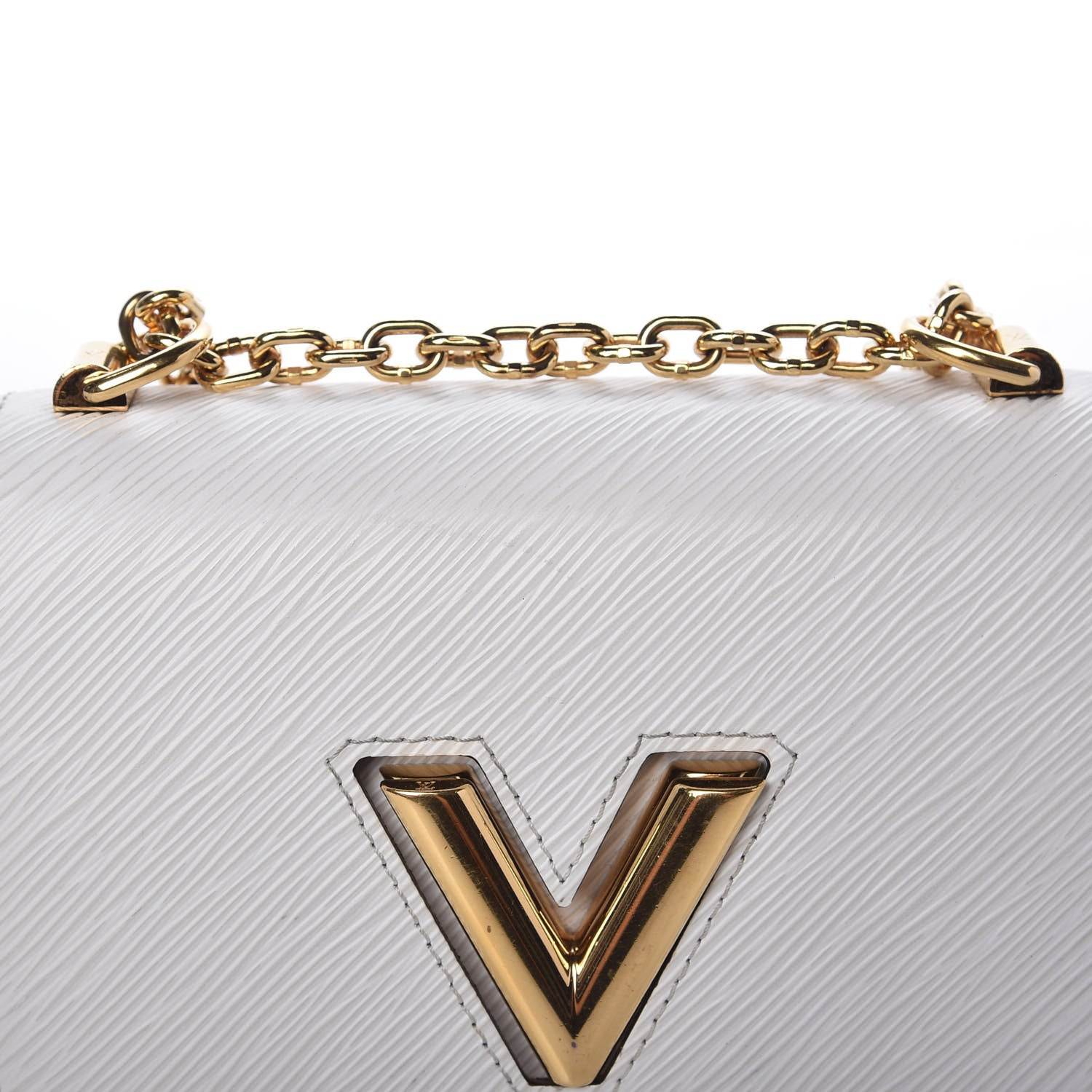 Louis Vuitton Epi Twist Shoulder Bag White 11 of 11