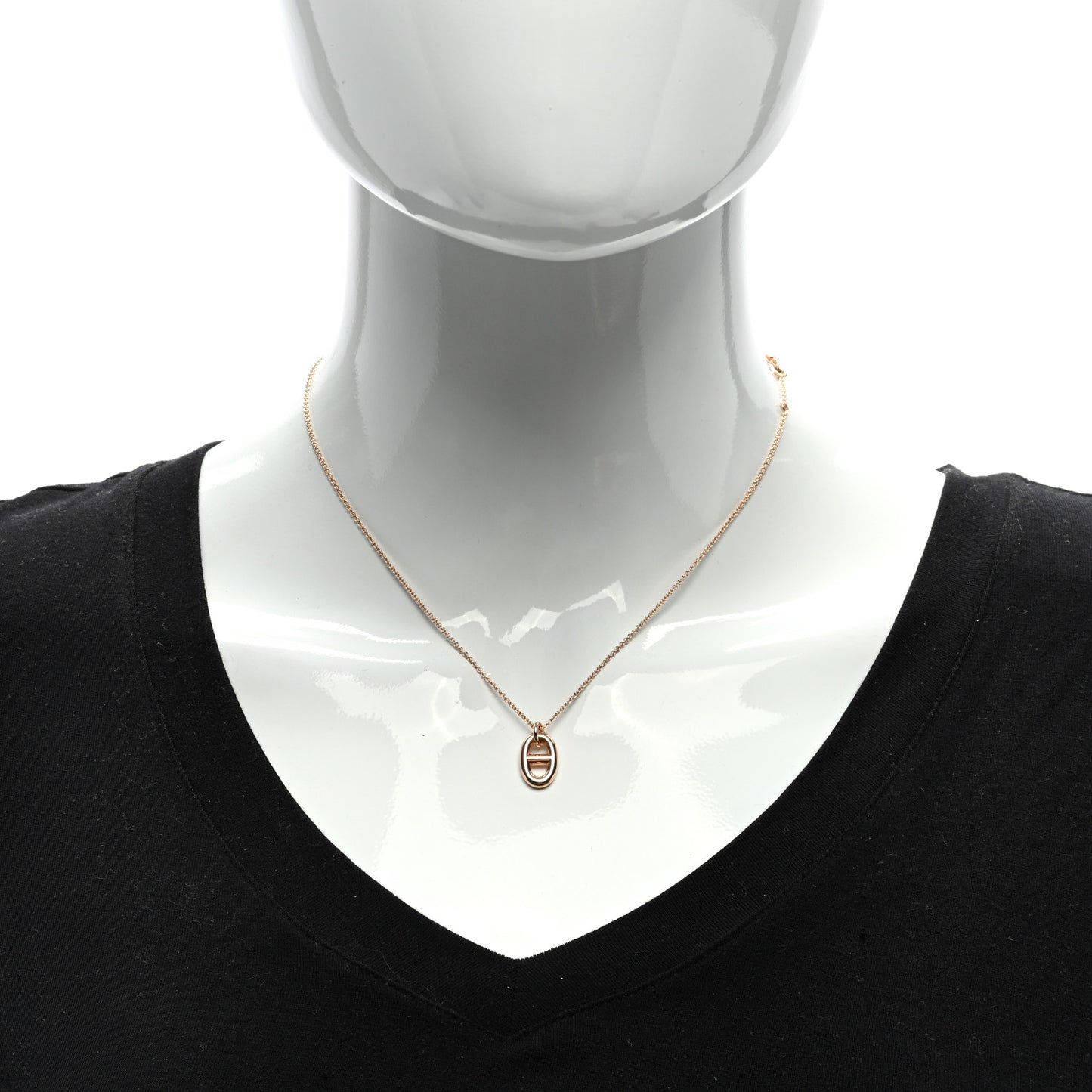 18K Rose Gold PM Farandole Pendant Necklace