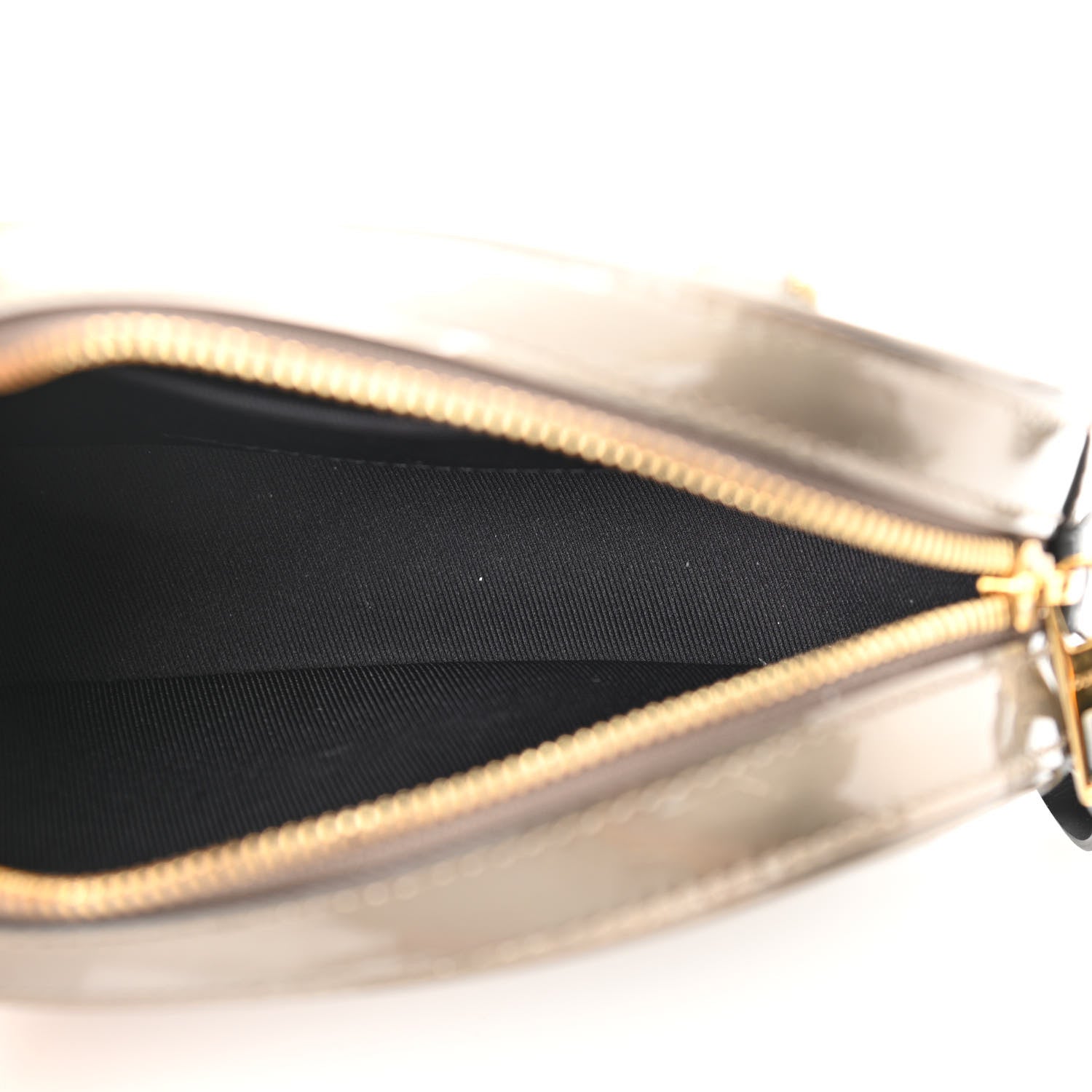 Louis Vuitton Vernis Belt Bag Champagne Metallise 5 of 11