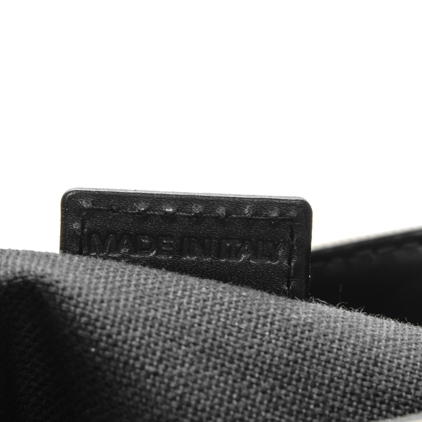 House Check Medium Tote Black