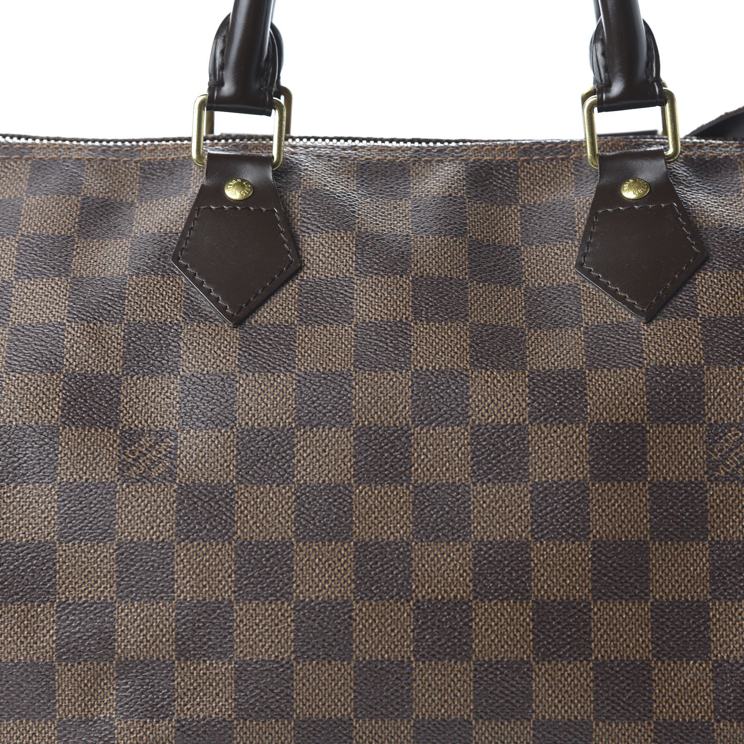 Louis Vuitton Damier Ebene Speedy 35 10 of 10