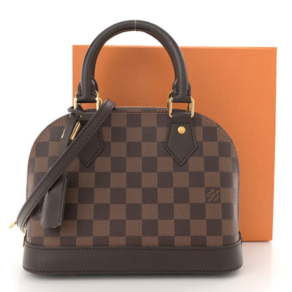 Louis Vuitton Damier Ebene Alma BB 11 of 11