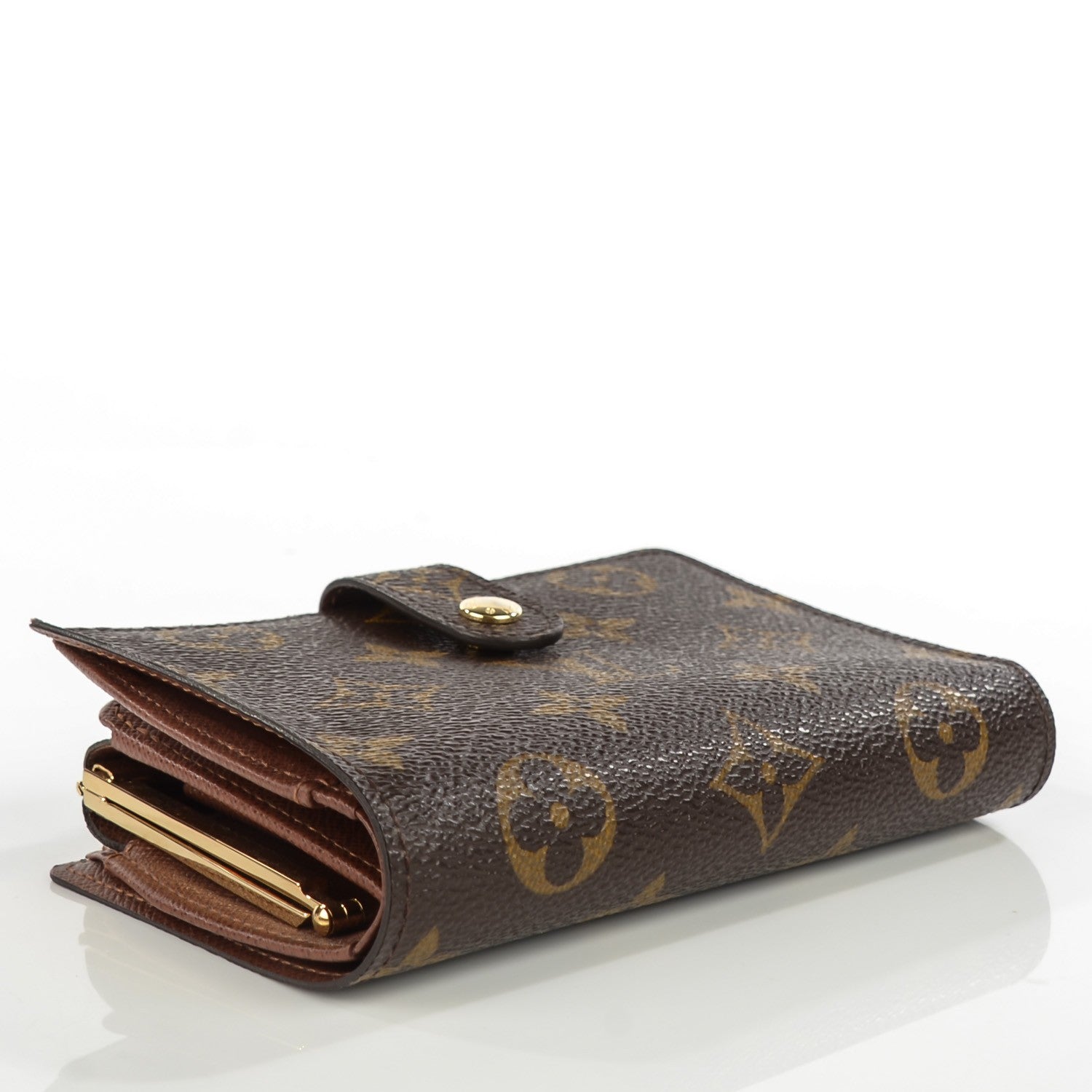 Louis Vuitton Monogram French Purse Wallet 4 of 8