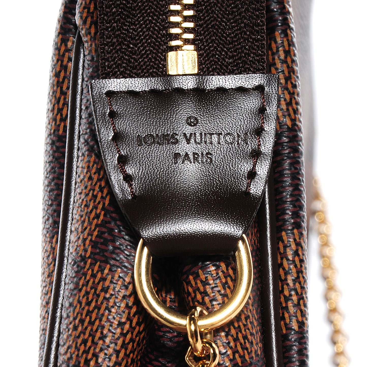 Damier Ebene Eva Clutch