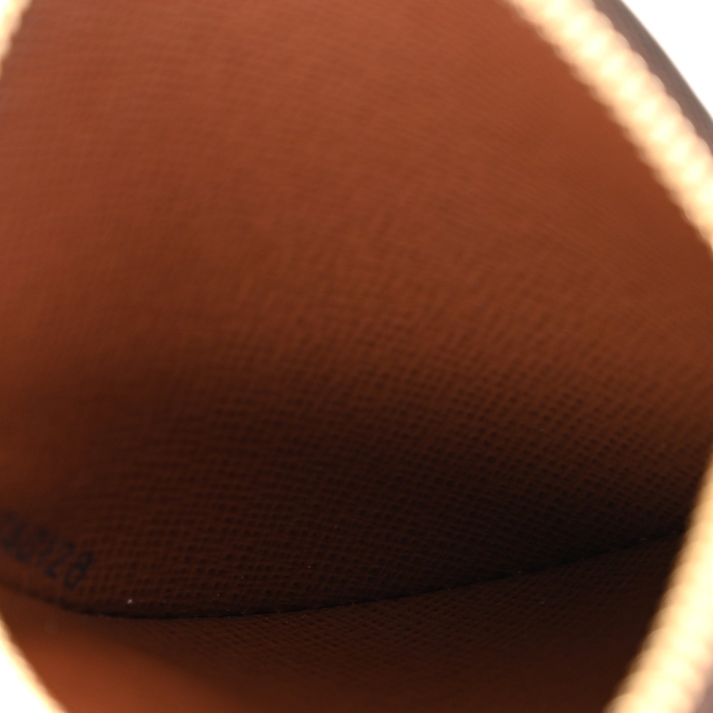 Monogram Round Coin Purse