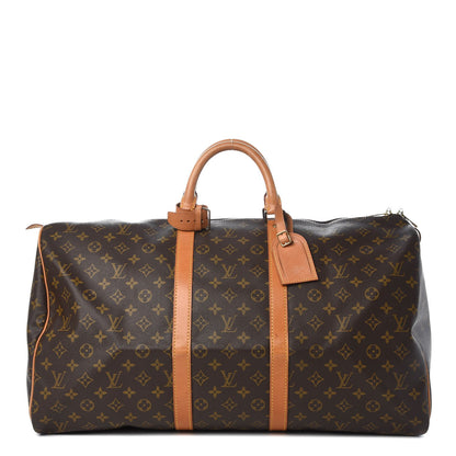 Louis Vuitton Monogram Keepall 55 1 of 13