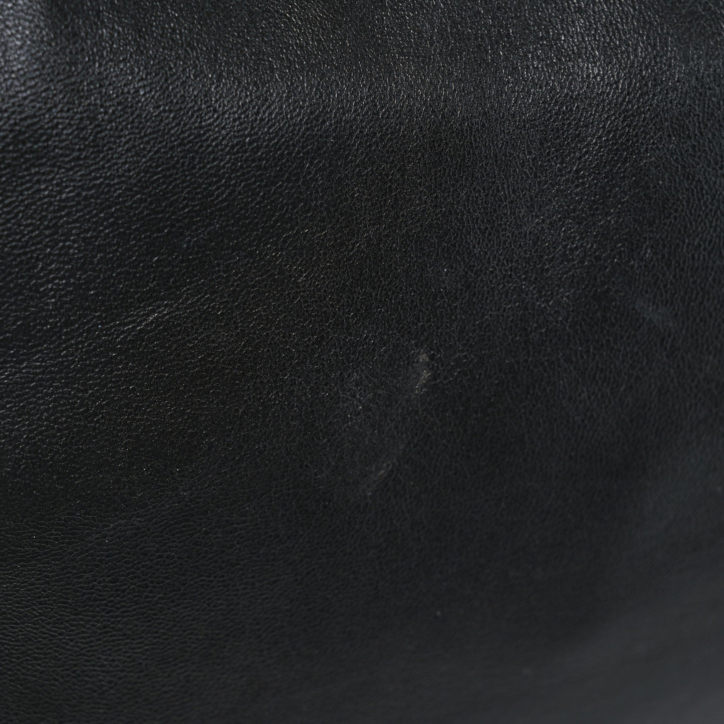 Lambskin Small Olsen Shoulder Bag Black Beige