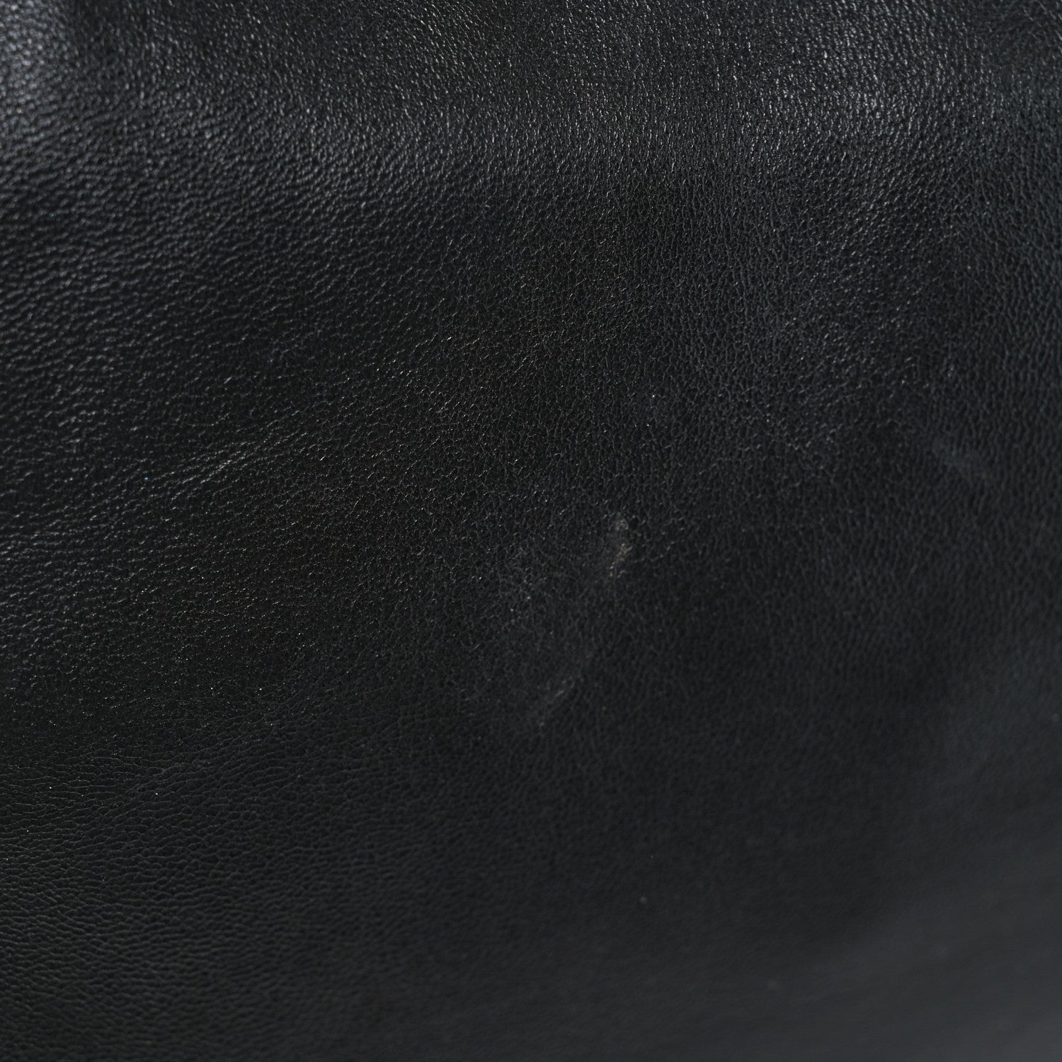 Chanel Lambskin Small Olsen Shoulder Bag Black Beige 14 of 15