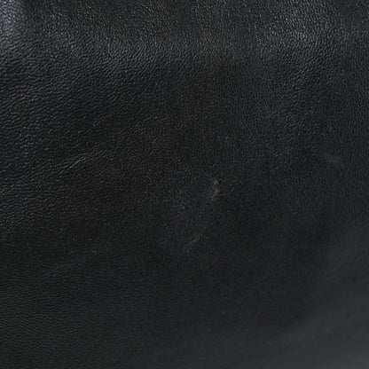 Chanel Lambskin Small Olsen Shoulder Bag Black Beige 14 of 15
