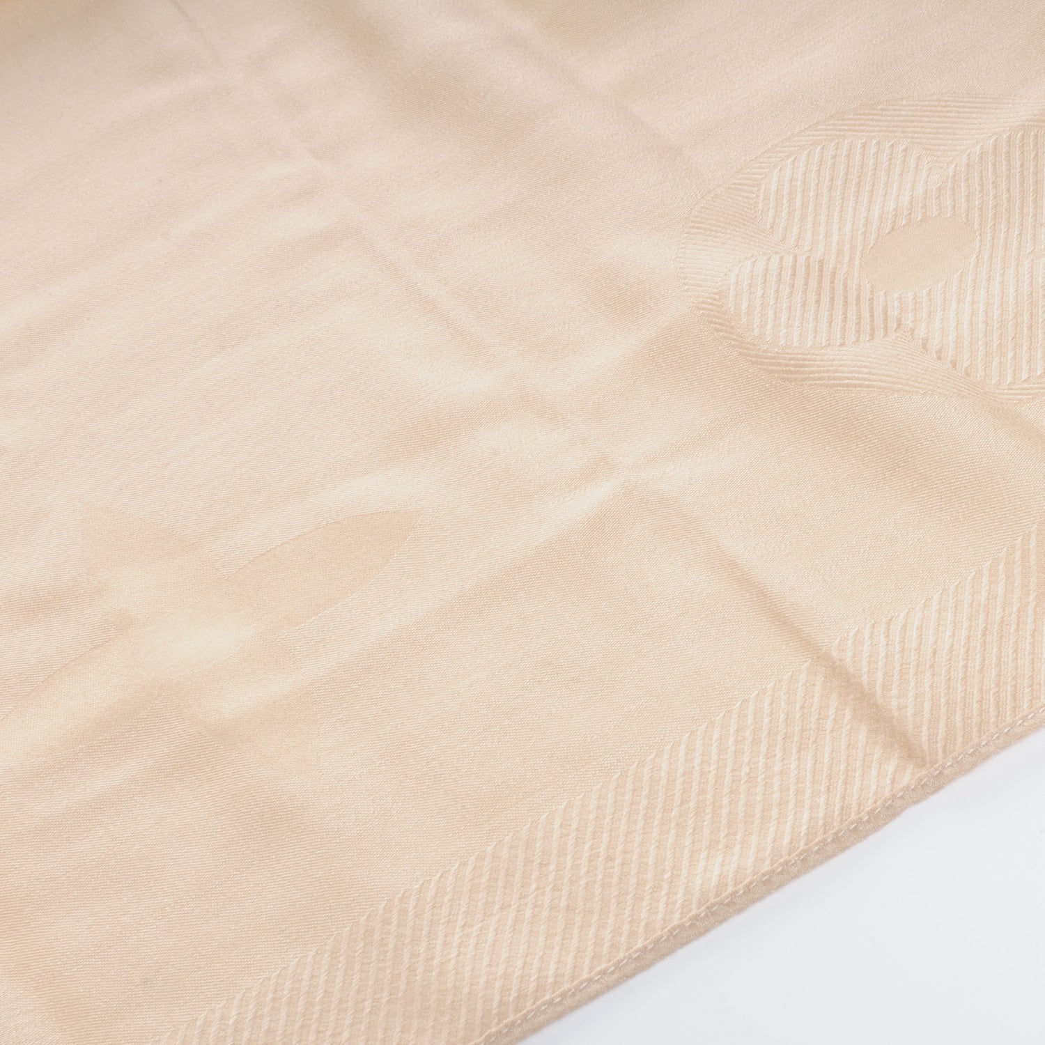 Louis Vuitton Cashmere Silk Etole Jali Shawl Beige 5 of 5