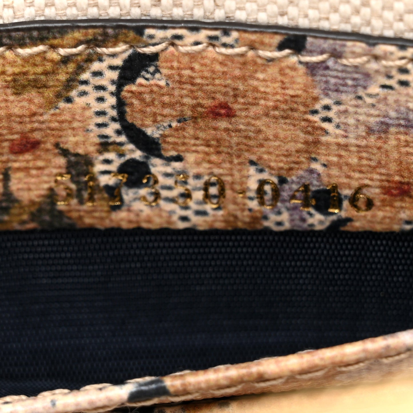 GG Supreme Monogram Water Flora Web Mini Ophidia Shoulder Bag Beige White Multicolor