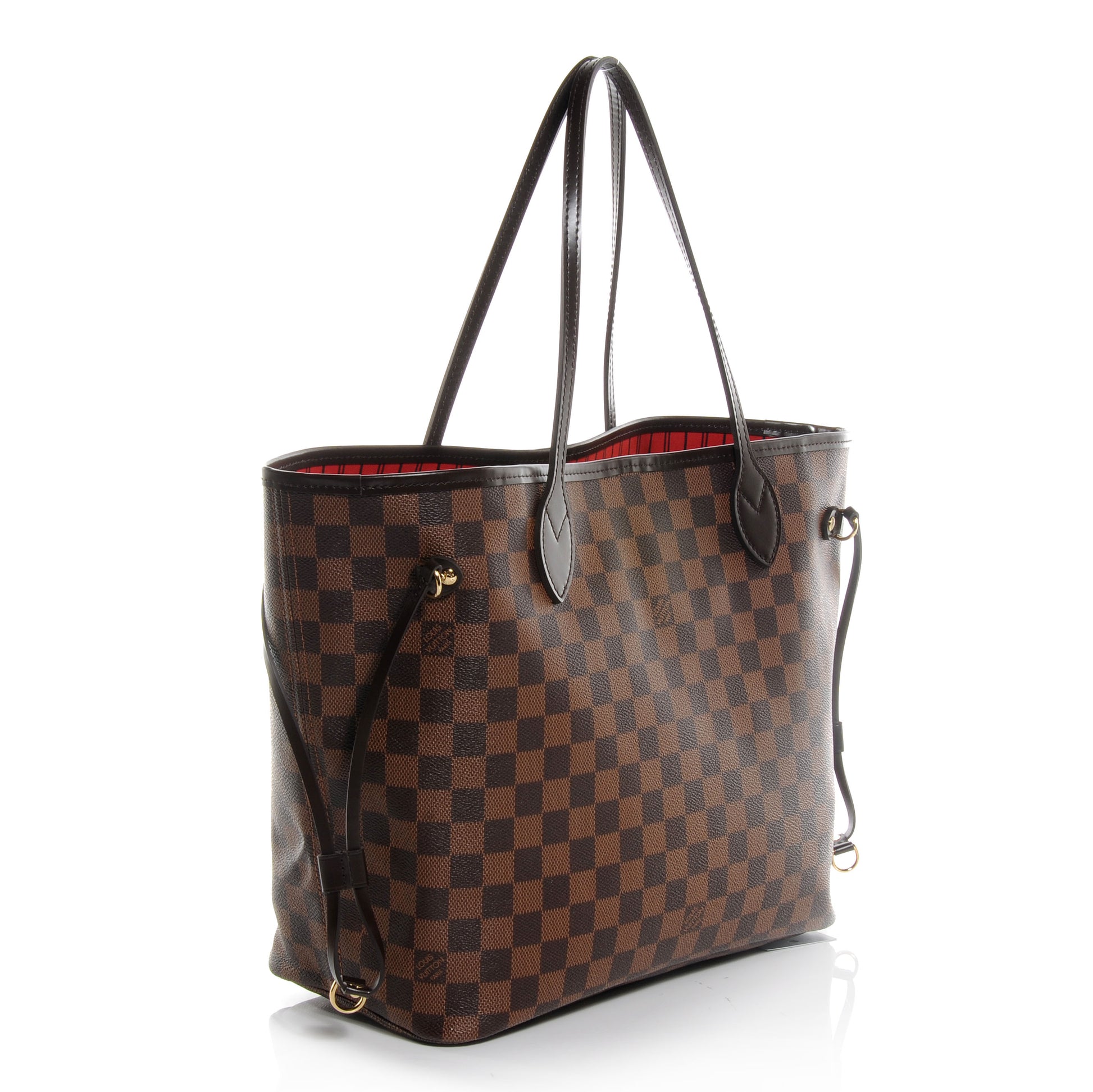 Louis Vuitton Damier Ebene Neverfull MM 3 of 12