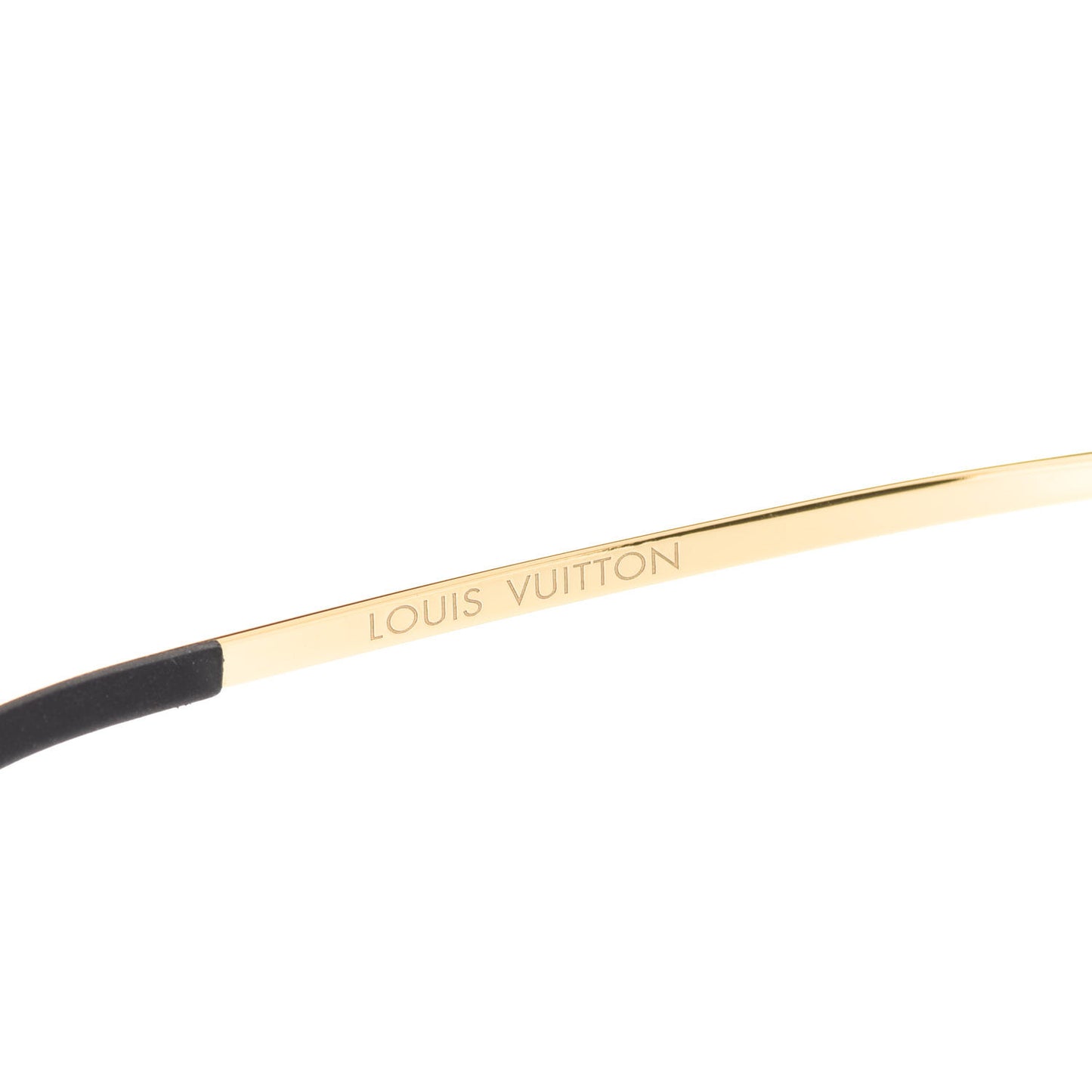 Metal Monogram Grease Sunglasses Z1172W Gold