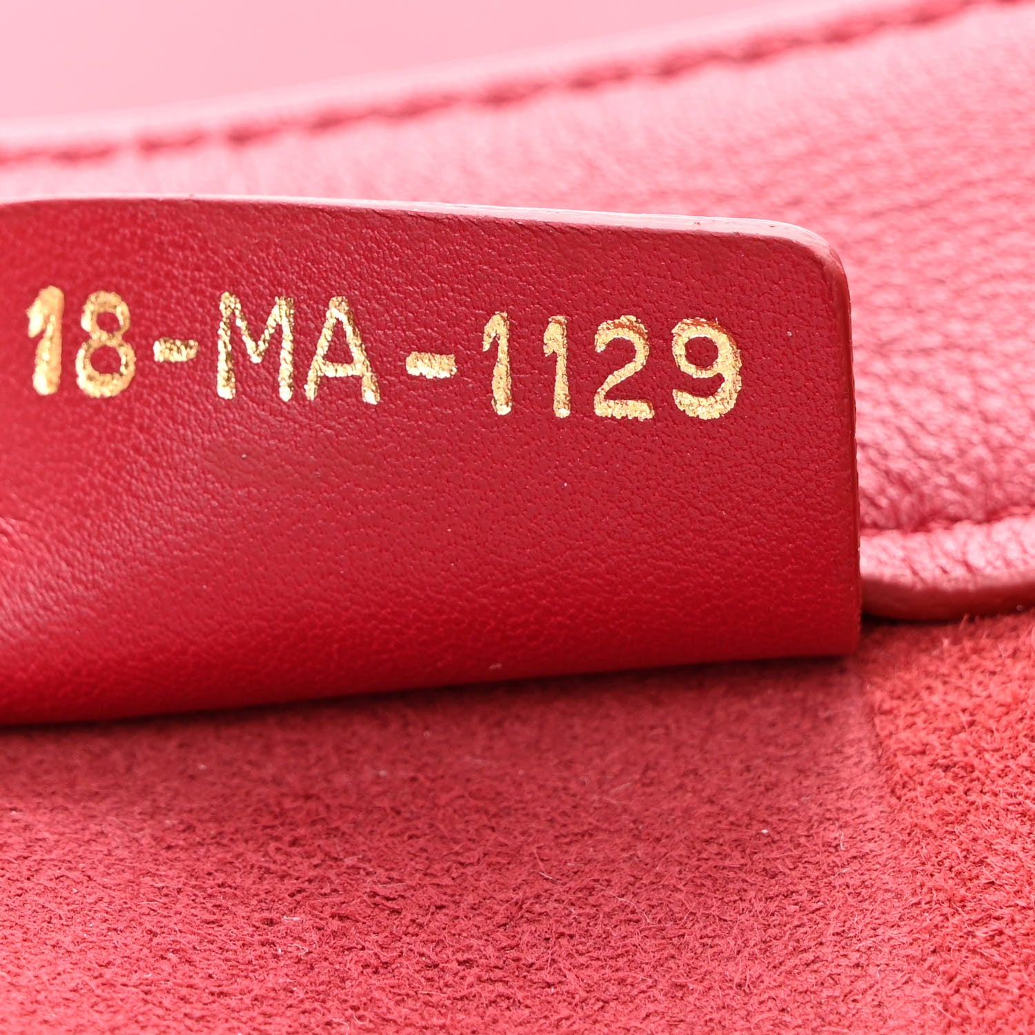 Christian Dior Calfskin Embossed Large Book Tote Red 7 of 15