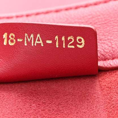 Christian Dior Calfskin Embossed Large Book Tote Red 7 of 15