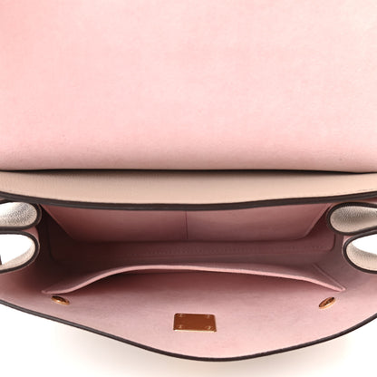 Louis Vuitton Soft Calfskin Lockme Ever MM Greige 5 of 10