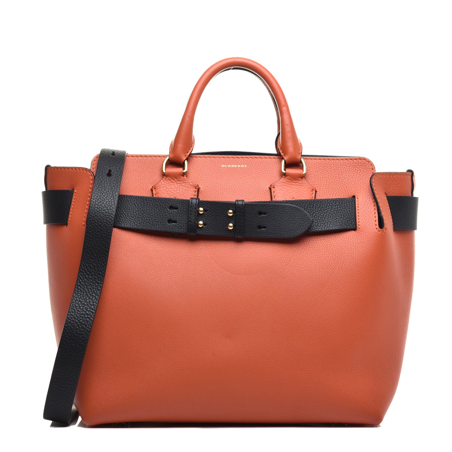 Soft Grain Calfskin Medium Belt Bag Clementine