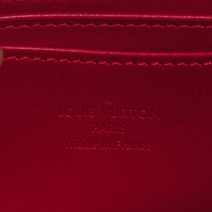 Louis Vuitton Vernis Zippy Coin Purse Pomme D'Amour 6 of 8