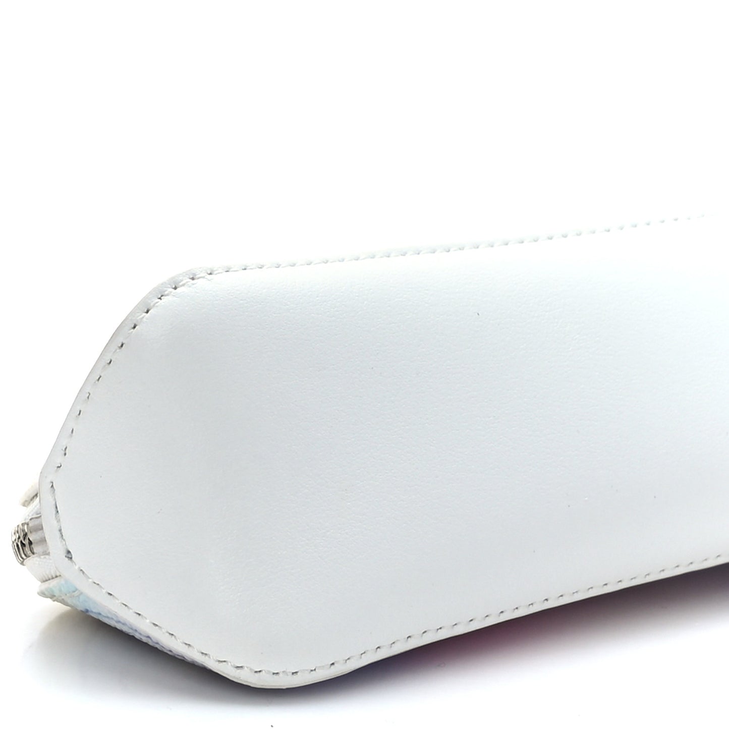 Monogram Watercolor Elizabeth Pencil Pouch Multicolor