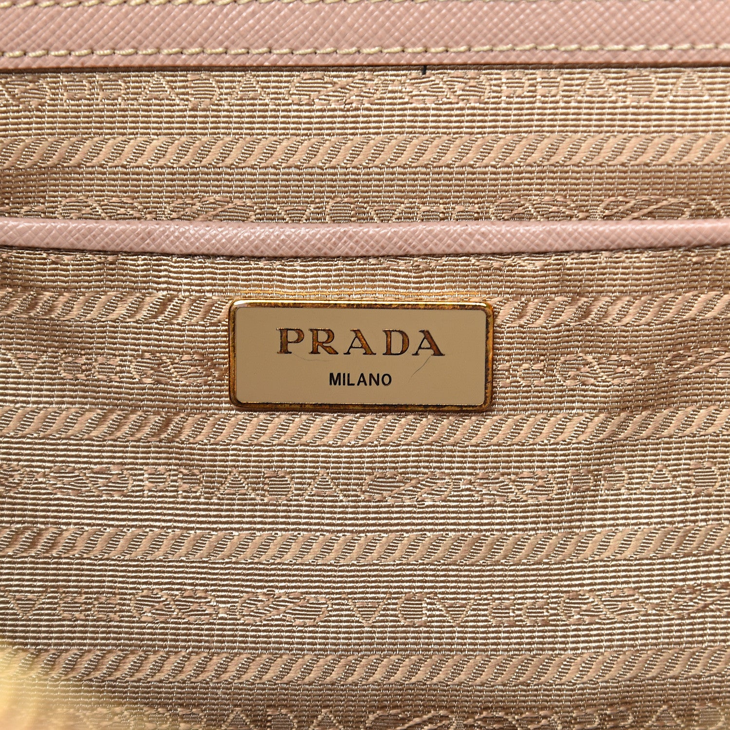 Prada Saffiano Medium Galleria Double Zip Tote Cammeo 5 of 12