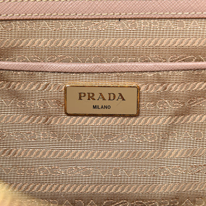 Prada Saffiano Medium Galleria Double Zip Tote Cammeo 5 of 12