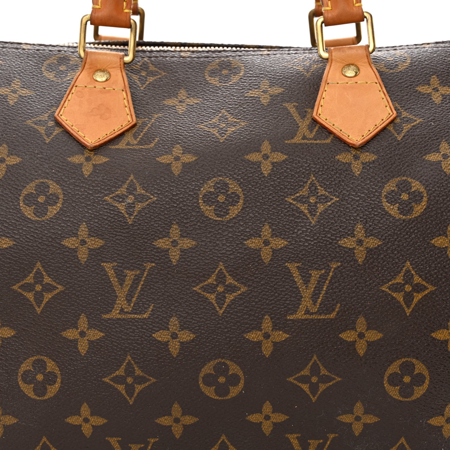 Louis Vuitton Monogram Speedy Bandouliere 30 8 of 12