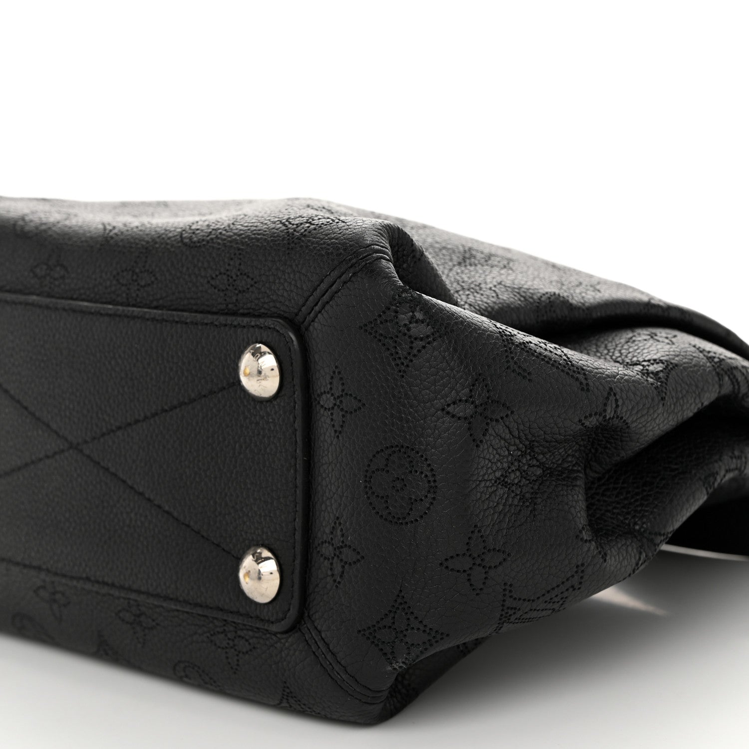 Louis Vuitton Mahina Babylone Chain BB Black 9 of 9