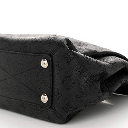 Louis Vuitton Mahina Babylone Chain BB Black 9 of 9